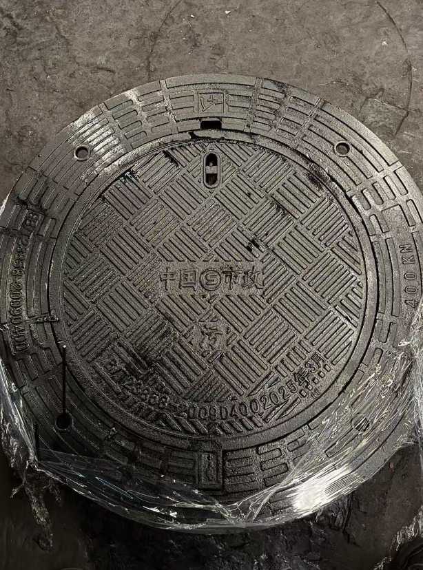 云浮球墨铸铁防沉降井盖展示